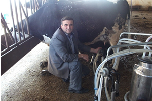 Yenişehir de Anlık Süt Kayıt Sistemi Başladı