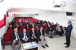 TARSİM den Bilgilendirme Toplantısı