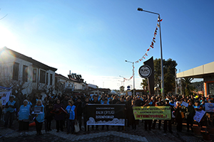 Sakin Şehir Hayır Dedi