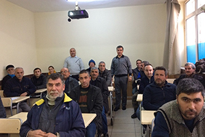 Zeytin Budama Ustaları Yetişiyor