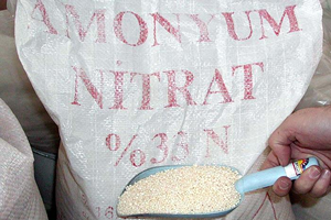 Amonyum Nitrat Gübresi Tamamen Yasaklandı