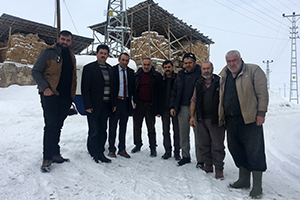 Büyükşehir den Çiftçilere Tarımsal Destek