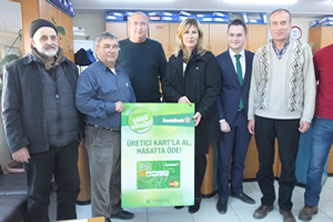 Burhaniye de Zeytincilere 5 Ay Faizsiz Kredi İmkanı Sağlandı