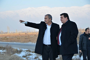 Tarıma Dayalı İhtisas Organize Sanayi Bölge Çalışmaları Sürüyor