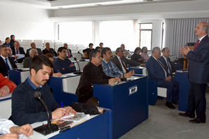 Salihli de Kırsal Kalkınma Paydaş Toplantısı Yapıldı