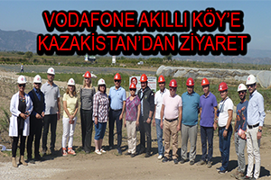 Vodafone Akıllı Köy İlgi Odağı Olmaya Devam Ediyor