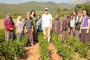 Dünya Kadın Çiftçiler Günü.