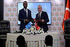 Somali İle Tarımsal İşbirliğinde Önemli Adım