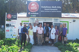 Vodafone Akıllı Köy e Kazakistan dan Ziyaret