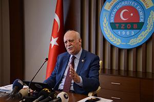 Şemsi Bayraktar dan Basın Toplantısı