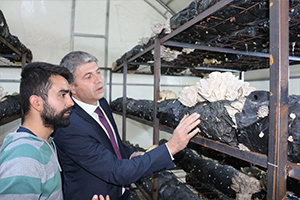 Genç Çiftçi Projeleri nin Başarısı Yüz Güldürüyor