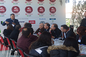 Tarım ın Devleri Vodafone Akıllı Köy de Buluştu