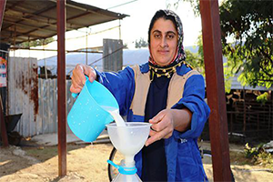 4 Bilezik Sattı 1 Milyon Lira Değerinde Hayvan Sahibi Oldu