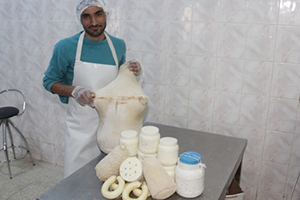 Kangal Tulum Peyniri Seri Üretime Geçecek