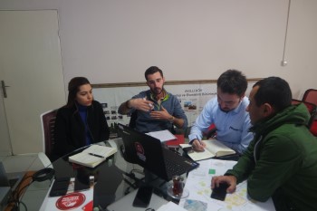 Vodafone Akıllı Köy de Netafim ile Sulama Programı Toplantısı Yapıldı