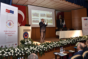 Kelkit Havzasında Organik Tarım Çalıştayı Başladı