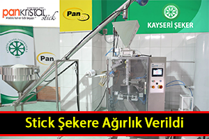 Kayseri Şeker Stick Şeker Üretimine Ağırlık Verdi