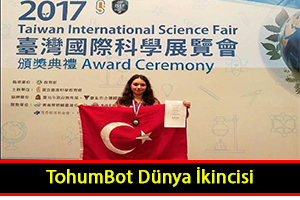 Lise Öğrencisi Alara Dünya İkincisi Oldu