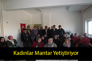 Kadınlar Mantar Yetiştiriyor