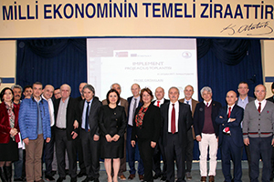 OMÜ den Bir Uluslararası Proje Daha