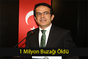 2016 da 1 Milyon Buzağı Öldü
