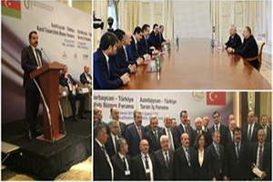 Azerbaycan Türkiye Tarım İş Forumu Yapıldı