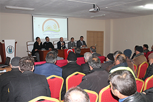 Muhtarlar Ve Çiftçilere Tarım Destekleri Anlatıldı