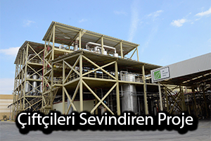 Çiftçileri Sevindiren Proje