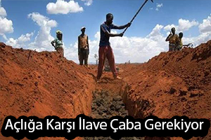 FAO Açlığı Bitirmek İçin İlave Çabalar Gerekiyor