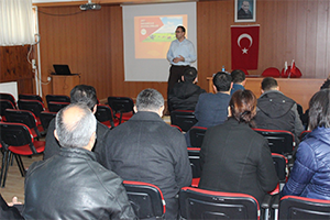 Çiftçi Bilgilendirme Toplantısı Yapıldı