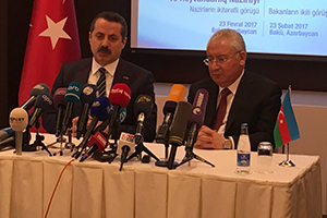 Faruk Çelik Azerbaycan Türkiye Tarım İş Forumu na Katıldı
