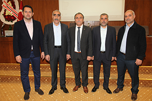 Şahin Güneşer Yeniden Başkan