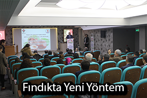 Fındıkta Yeni Bir Yöntem