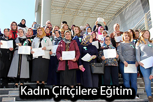 Kadın Çiftçilere Ürün İşleme ve Paketleme Eğitimi