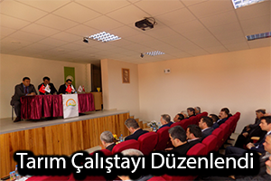 Tarım ve Hayvancılık Vizyonu Anlatıldı