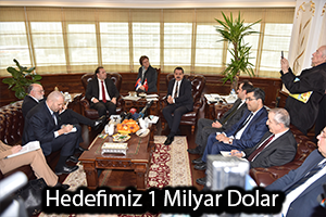 Faruk Çelik Açıkladı Hedef 1 Milyar Dolar