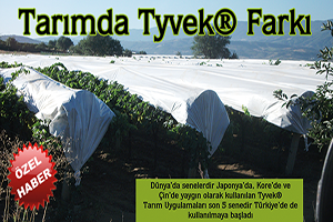 TARIMDA Tyvek FARKI