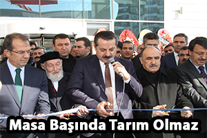 Masa Başında Tarım Olmaz