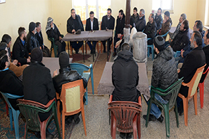 Aksaray da Çiftçilere Eğitim Semineri