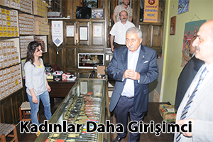 Kadınlar Bir Adım Önde