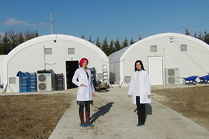 Ayda 10 Ton Mantar Üretiyorlar