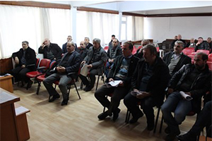 Muhtarlar Nitratlı Gübre Kullanımı Hakkında Bilgilendirildi