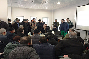 Hayvan Pazarı Toplantısı Yapıldı