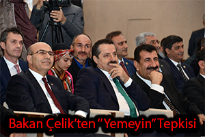 Faruk Çelik ten Yemeyin Tepkisi