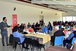 Bitki Besleme Ve Yeni Nesil Gübreler Semineri Düzenlendi