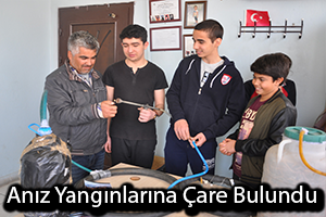 Anız Yangınlarına Çare Bulundu