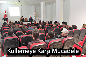 Fındıkta Külleme Hastalığı ve Mücadele Yöntemleri Eğitimi Verildi