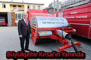 Büyükşehir Kırsalın Yanında