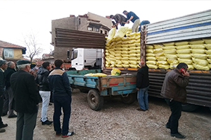 Yeni Gübre Kapışıldı