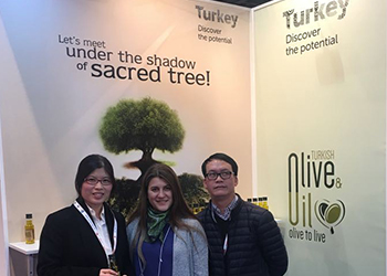 Türk Zeytin Ve Zeytinyağına Büyük İlgi